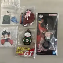 ドラゴンボール一番くじ下位賞6点セットG賞H賞孫悟空など