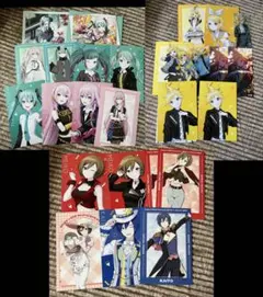 プロセカ　特典　サンリオ　BNW 劇場版　アニメイト　バチャシン　27枚