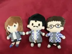 名探偵コナン 隻眼の残像 中国限定 指人形 マスコット