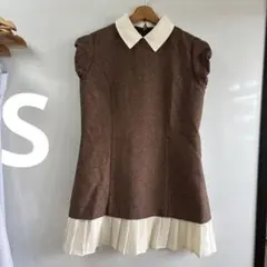 the toe Leopold Tweed Dressのサムネイル