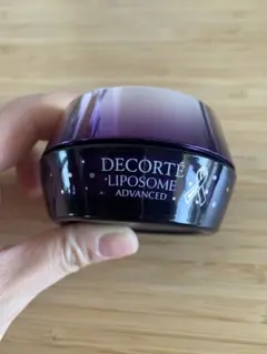 コスメデコルテ　リポソームアドバンスドリペアクリーム　ピンクリボン限定　空容器