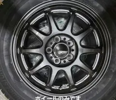 アルミホイール 15インチ 5穴 P.C.D 100 6J 4本のサムネイル