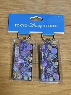 〘新品〙ディズニー アクリルキーチェーン 2個セット
