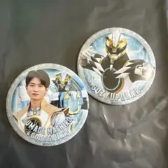 ゴジュウジャー 熊手真白 ゴジュウポーラー缶バッジ 3点セット - メルカリ