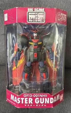 BIGモビルスーツスーツインアクション　マスターガンダムのサムネイル
