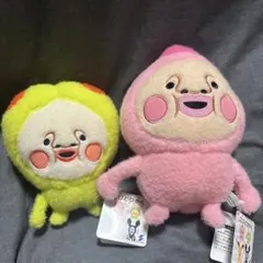 こびとづかん 羊毛フェルト風MBぬいぐるみ カクレモモジリ スモモノウチ