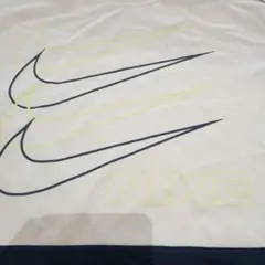 NIKE RUNNING 半袖Tシャツ ホワイト ネイビー S