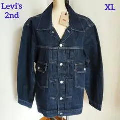 新品✨Levi's/リーバイス RELAXED デニムジャケット 2nd XL