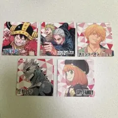 ONE PIECE ナツコミ2025 ツインステッカー 2026 d - メルカリ