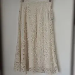 ユニクロ　レーススカート