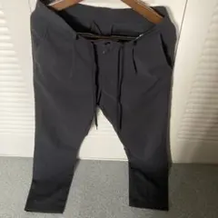 【美品】journal standardダークグレー スラックスドローストリングのサムネイル