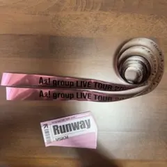 Aぇ! group LIVE TOUR 2026 RUNWAY 銀テープ 落下物のサムネイル