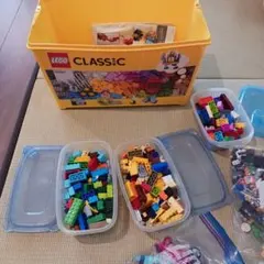 LEGO CLASSIC 10698 多色ブロックセット