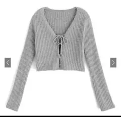 GRLグレイル　レースアップトップス×キャミニットアンサンブル[gf68]