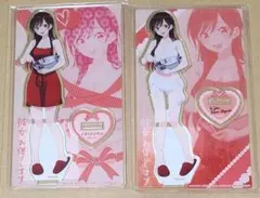 ぐらんぶる Season2 FAMくじ 古手川千紗 アクリルスタンド 水着メイド
