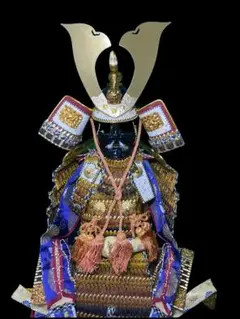 名匠 久月作】五月人形 鎧兜 全身飾り 一式 豪華 縁起物 端午の節句
