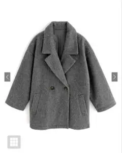 GRL シャギーテーラードコート[fo1805]