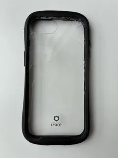 iFace Reflection スマホケース ブラック　16e