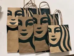 スターバックス ショップ袋 4点セット（4/1まで）