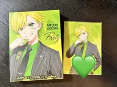 AMPTAKxCOLORS iCouleur アイシャドウパレット ぷりっつ