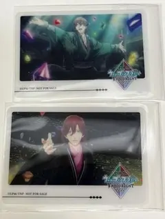 うたプリ タブナイ 嶺二セット ライブフォトクリアカード