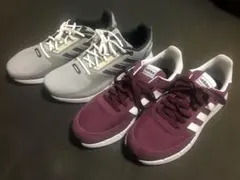 adidas スニーカー 2足セット