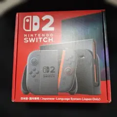 Nintendo Switch 2(日本語・国内専用)
