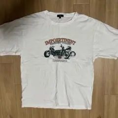 Tシャツ　バイク