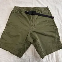 GRAMICCIオリーブ色ショートパンツS