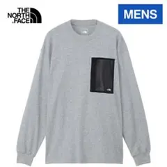 【ノースフェイス】 ロングスリーブフィールドポケットM