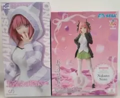 未開封】タイクレ限定 五等分の花嫁 中野四葉 バニーVer.フィギュア