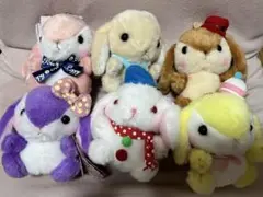 ぽてうさろっぴー　ぬいぐるみ　まとめ売り　36匹 2026年最新】ぽてうさろっぴーの人気アイテム - メルカリ