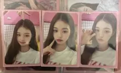 IVE ウォニョン 2023 シーグリ スタシ ktown4u シンナラ 特典