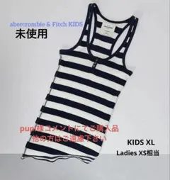 新品 abercrombie & Fitch KIDS ヘンリー/Yバックタンクのサムネイル