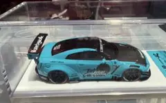 MakeUP 1/43 LB 日産 GT-R R35 タイプ2 ミントグリーン - メルカリ