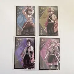 鬼滅の刃 描き下ろしイラスト ランダムフォトカードB