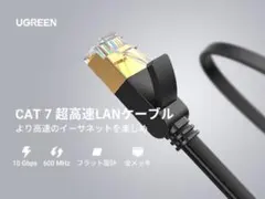 UGREEN LANケーブル 【新品未開封】