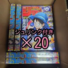 シュリンク】週刊少年ジャンプ 2026年 26号ワンピース×日本代表 22冊
