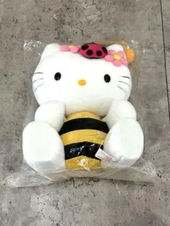 希少レア ハローキティ 海外限定 ぬいぐるみ ハナ 蝶々 2006年製