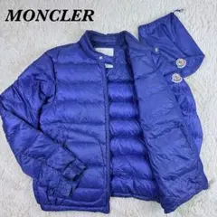 MONCLER ライトダウンジャケット　LISETTE ネイビー　サイズ0 MONCLER ライトダウンジャケット LISETTE ネイビー サイズ0 - メルカリ