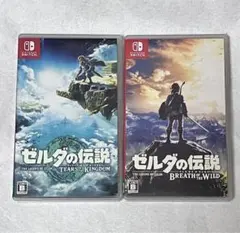 ゼルダの伝説 ティアーズ オブ ザ キングダム & ブレス オブ ザ ワイルド