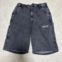 C*.様 THRASHER ダークグレー ショートパンツ