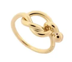Tiffany & Co. Knot ラブノット　リングのサムネイル
