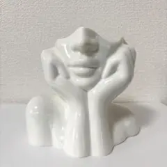 littlerooms ヴィーナス フラワーベース 花瓶 白 韓国 女神