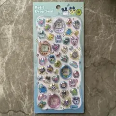 【国内正規品】ボンボンドロップシール プチドロップシール たまごっち