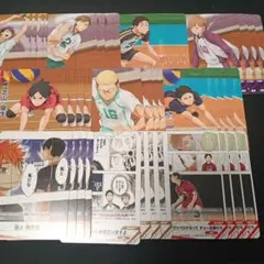 ハイキュー　バボカ　フルコンプセット　プロモパック　各4枚セット　合計40枚！