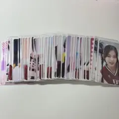 TWICE くじ クリアトレカ トレカ セット