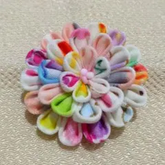 84:くるみボタン・つまみ細工