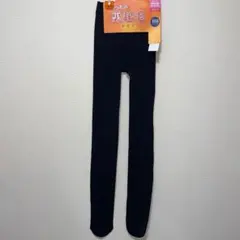 新品　レディース　裏起毛　タイツ 黒 160デニール　M〜L