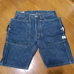 SASAFLAS ササフラス フォールリーフパンツ 1/2 Sのサムネイル
